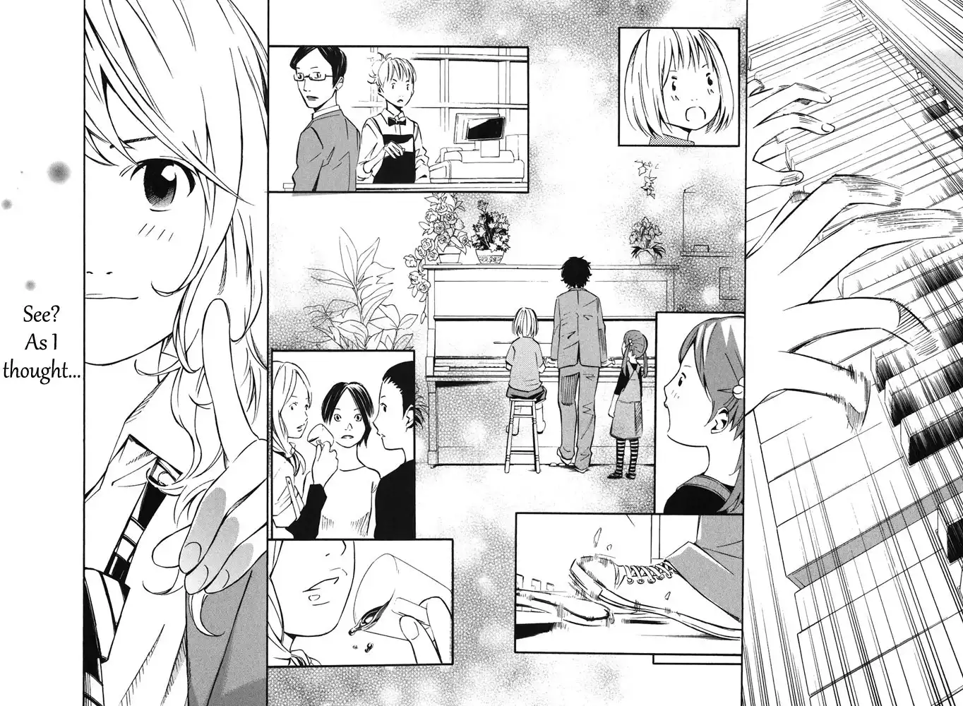 Shigatsu wa Kimi no Uso Chapter 3 24